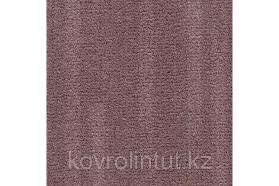Офисный ковролин Villa D"Este 67 Лиловый КМ2(высота4мм; общ.толщ.6мм) ширина 4,0м, фото 1