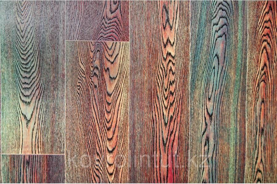 Jutex LIBERTY Линолеум Toledo 9_427D (толщ. 2,8 защ. 0,25) 3,0 м Доска Радужная ЖУК