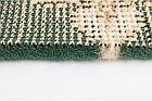 Бытовой ковролин  Berber - Luiza  3601 8 20444   4м зеленый с лилиями, фото 3