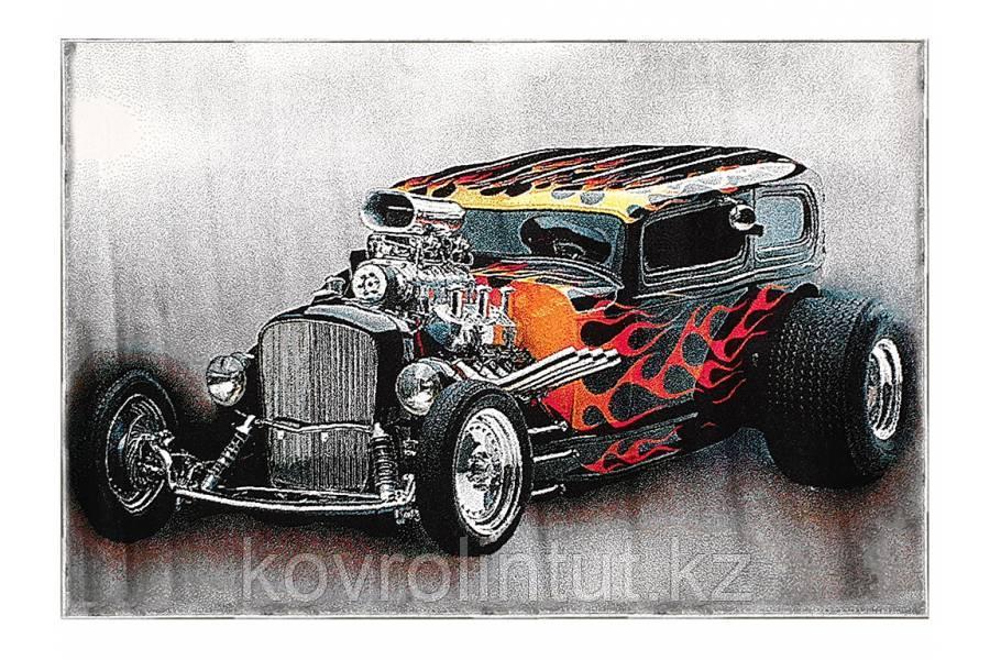 Ковёр Украина KOLIBRI FRIZE 1,6х2,3 11176/190 Авто РЕТРО