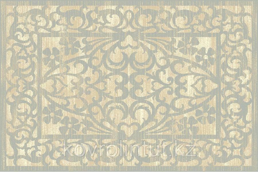 Ковёр Украина POLLY 30002/310 2,0 х 3,0 Бежевый серая ковка