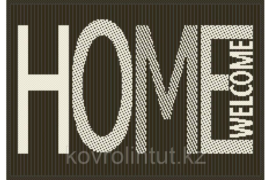 Коврик Украина FLEX циновка прямоугольный 19503/80 0,50х0,80 Серый HomeWELCOME