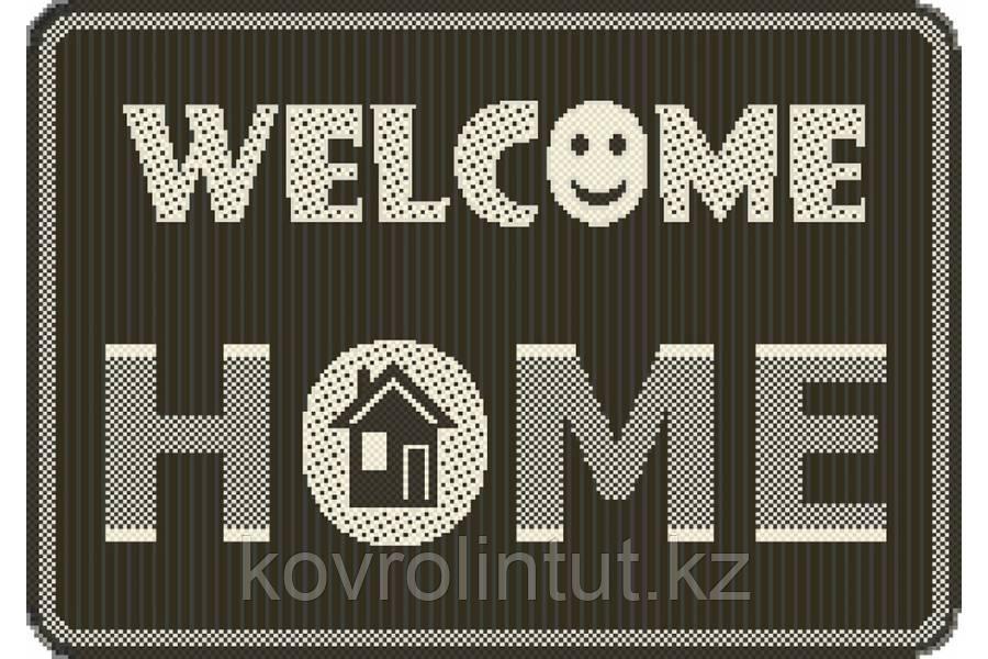Коврик Украина FLEX циновка прямоугольный 19159/80 0,50х0,80 Серый WelcomeHome