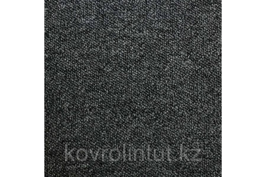 Ковровая плитка Betap Vienna 77 (50х50) толщина 3,9 мм антрацит (5,0 кв.м. -20 шт), М2 - фото 1 - id-p93773017