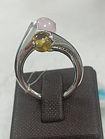Кольцо с кварцем / 17 размер ( пр. Абая 141 )