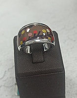 Кольцо / эмаль / 17,5 размер ( пр. Абая 141 )