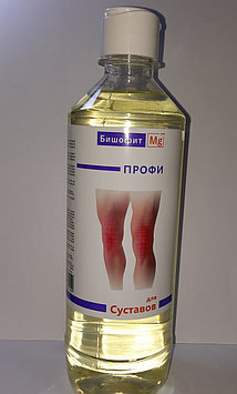 Бишофит +Mg, жидкий концентрат, 500мл. Украина