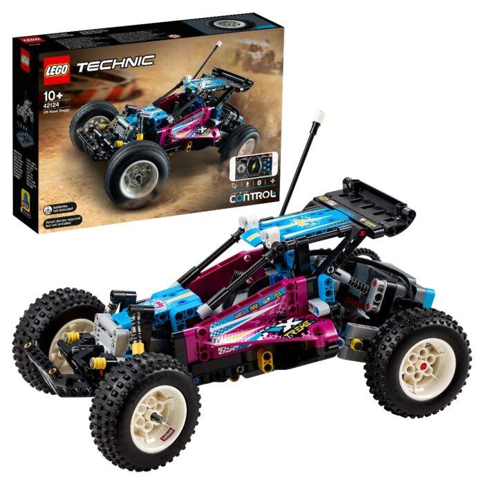 Lego 42124 Техник Багги-внедорожник