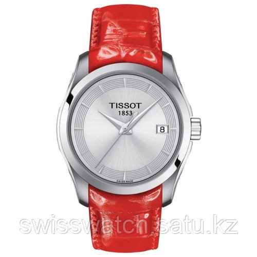 TISSOT COUTURIER LADY T035.210.16.031.01 - фото 3 - id-p93774151