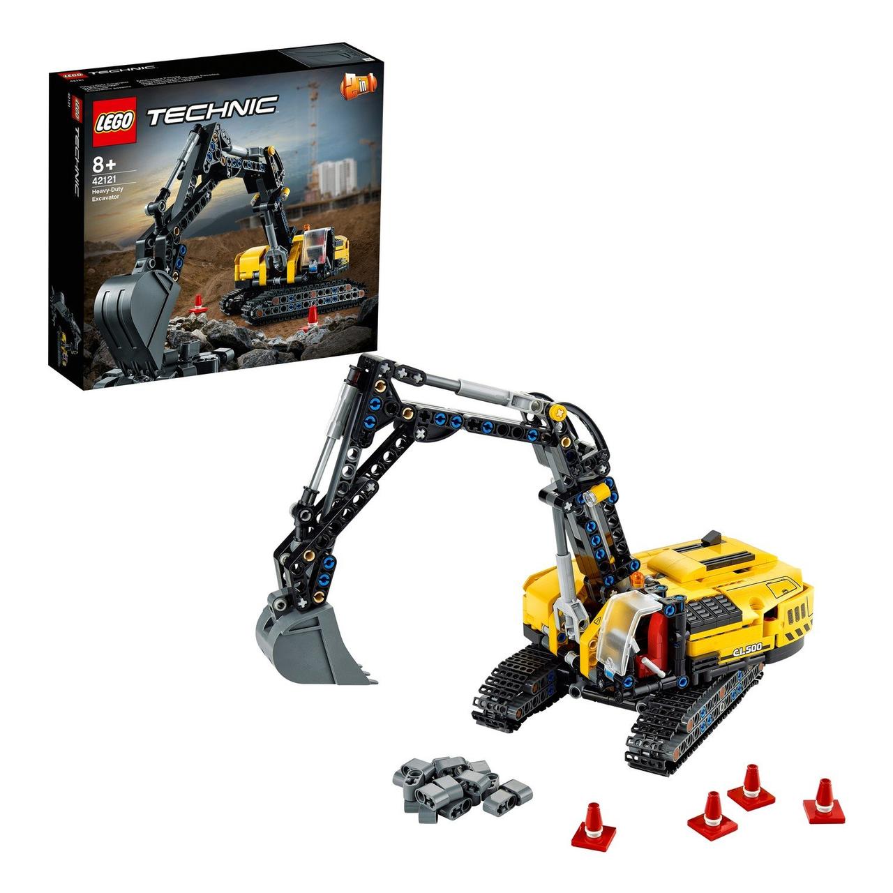 Конструктор LEGO Technic Тяжелый экскаватор