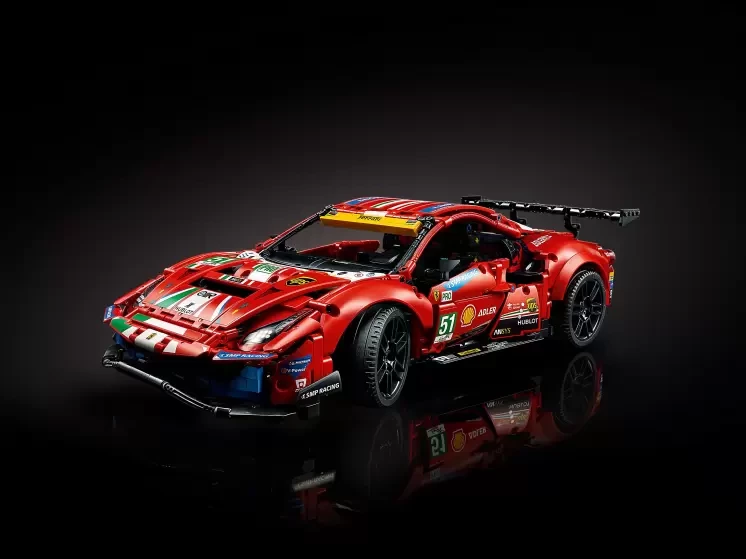 Lego 42125 Техник Ferrari 488 GTE AF Corse #51 - фото 2 - id-p93774152