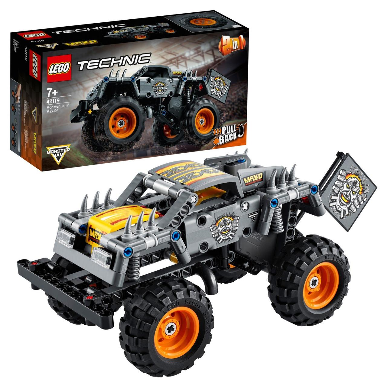 Конструктор LEGO Technic Monster Jam Max-D