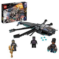 Конструктор LEGO Super Heroes Корабль Чёрной Пантеры «Дракон»