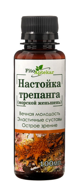 Трепанг, настойка, 100 мл