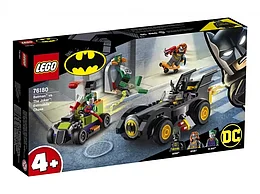 Lego 76180 Супер Герои Бэтмен против Джокера: погоня на Бэтмобиле
