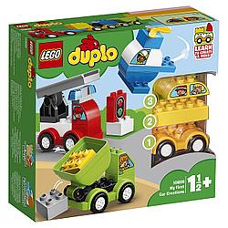 LEGO Duplo: Мои первые машинки 10886