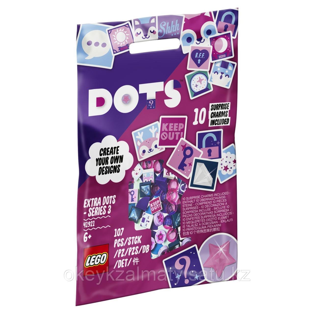 LEGO Dots: Тайлы — серия 3, 41921