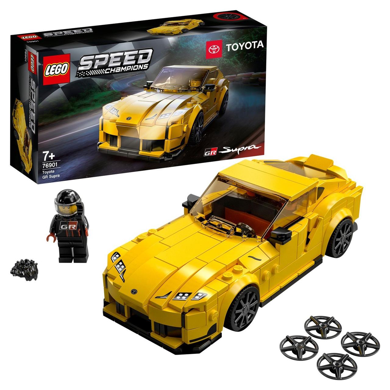 Конструктор LEGO Speed Champions Lamborghini Urus ST-X Lamborghini Huracan Super Trofeo EVO