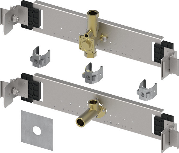 Монтажный комплект TECEprofil для писсуара со сливным клапаном TECE U 1, фото 1