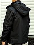 Мужская куртка USA Under Armour, черная, фото 4