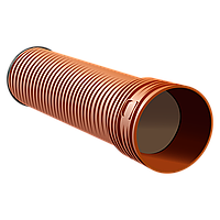 Труба "OPTIMA" (Оптима) DN/OD Ø125/106.6 PP-B SN8 (6 м) (с раструбом)