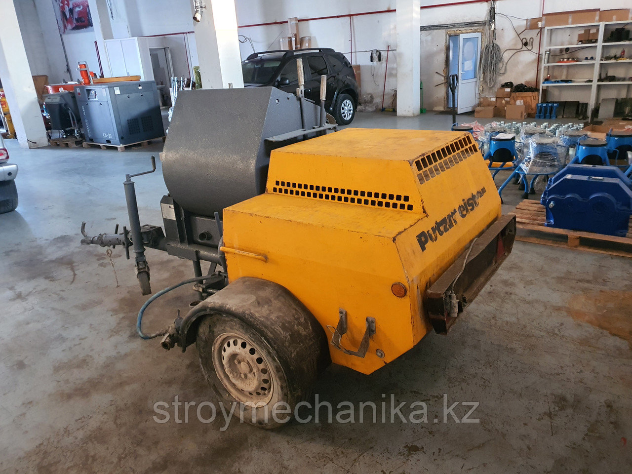 Штукатурная станция (растворонасос) Putzmeister P13 EMR, фото 1