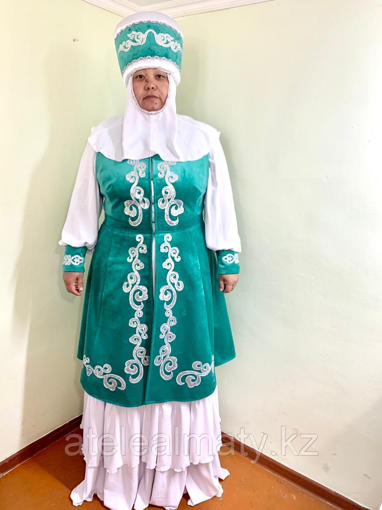 Казахский национальный костюм апа