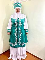 Казахский национальный костюм апа