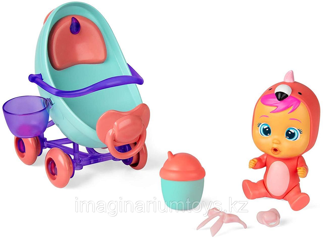 Cry Babies игровой набор с мини куклой Фэнси и коляской