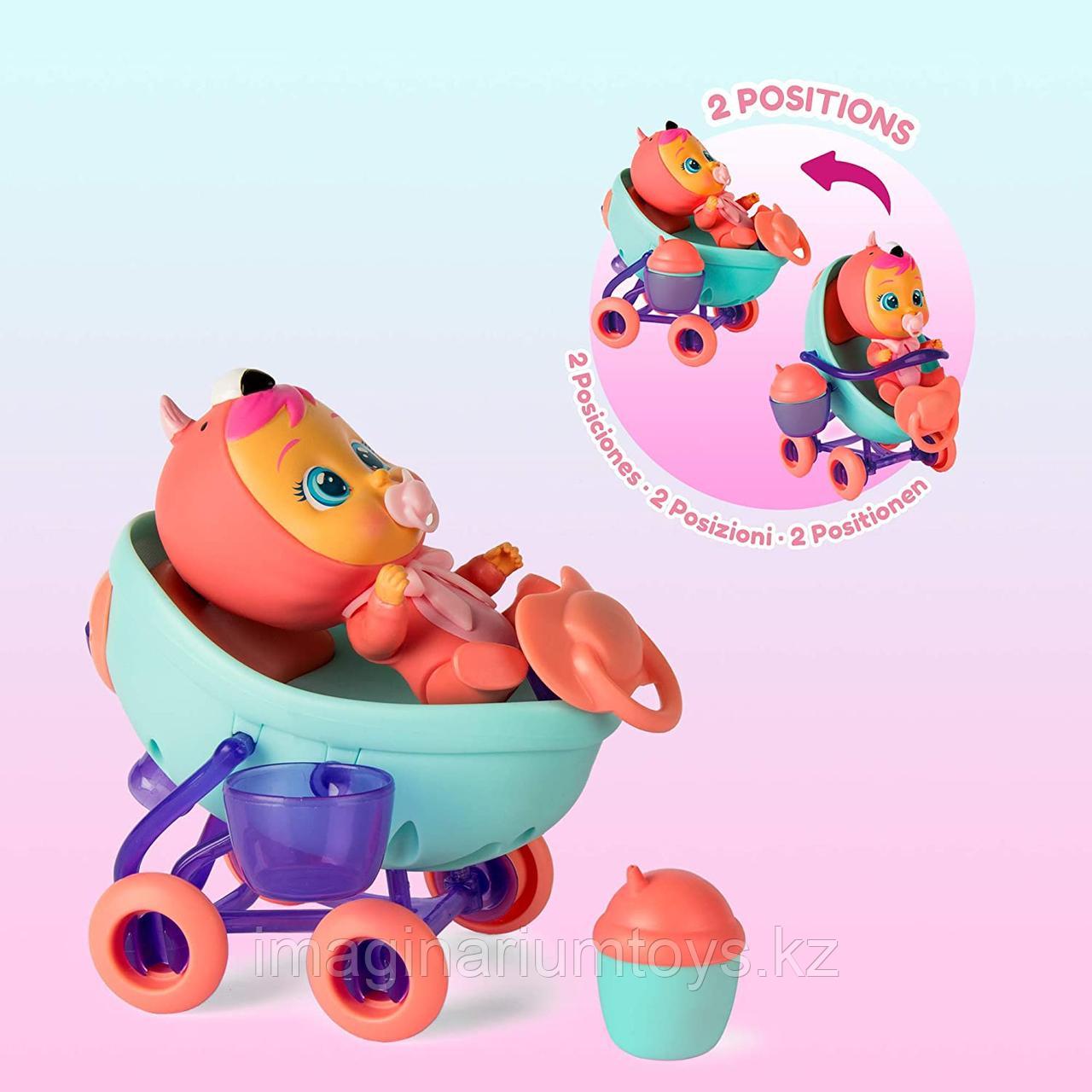 Cry Babies игровой набор с мини куклой Фэнси и коляской - фото 3 - id-p93783529