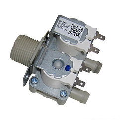 Электромагнитный клапан подачи воды для стиральной машины LG, 2 180˚ Ø12 мм, клеммы, 12V, 5220FR2067J