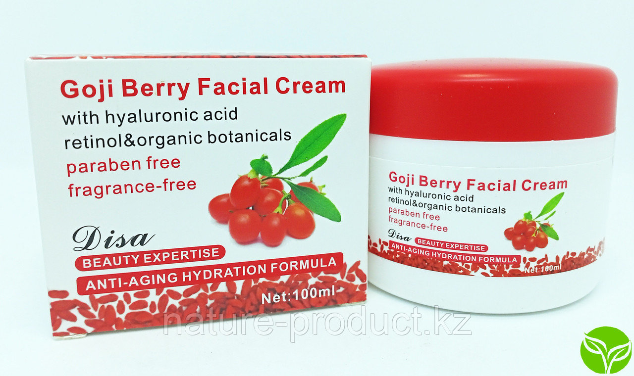 Увлажняющий крем с гималайской мушмулой,антивозрастной 100грамм Goji Berry Facial Cream