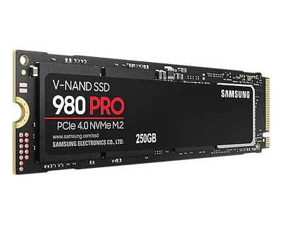 SSD накопитель Samsung 980 PRO MZ-V8P250BW