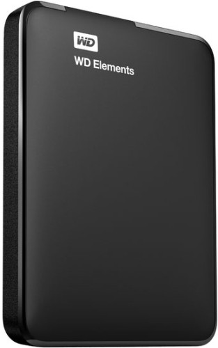 Внешний жесткий диск Western Digital Elements Portable WDBMTM0010BBK-EEUE 1TB