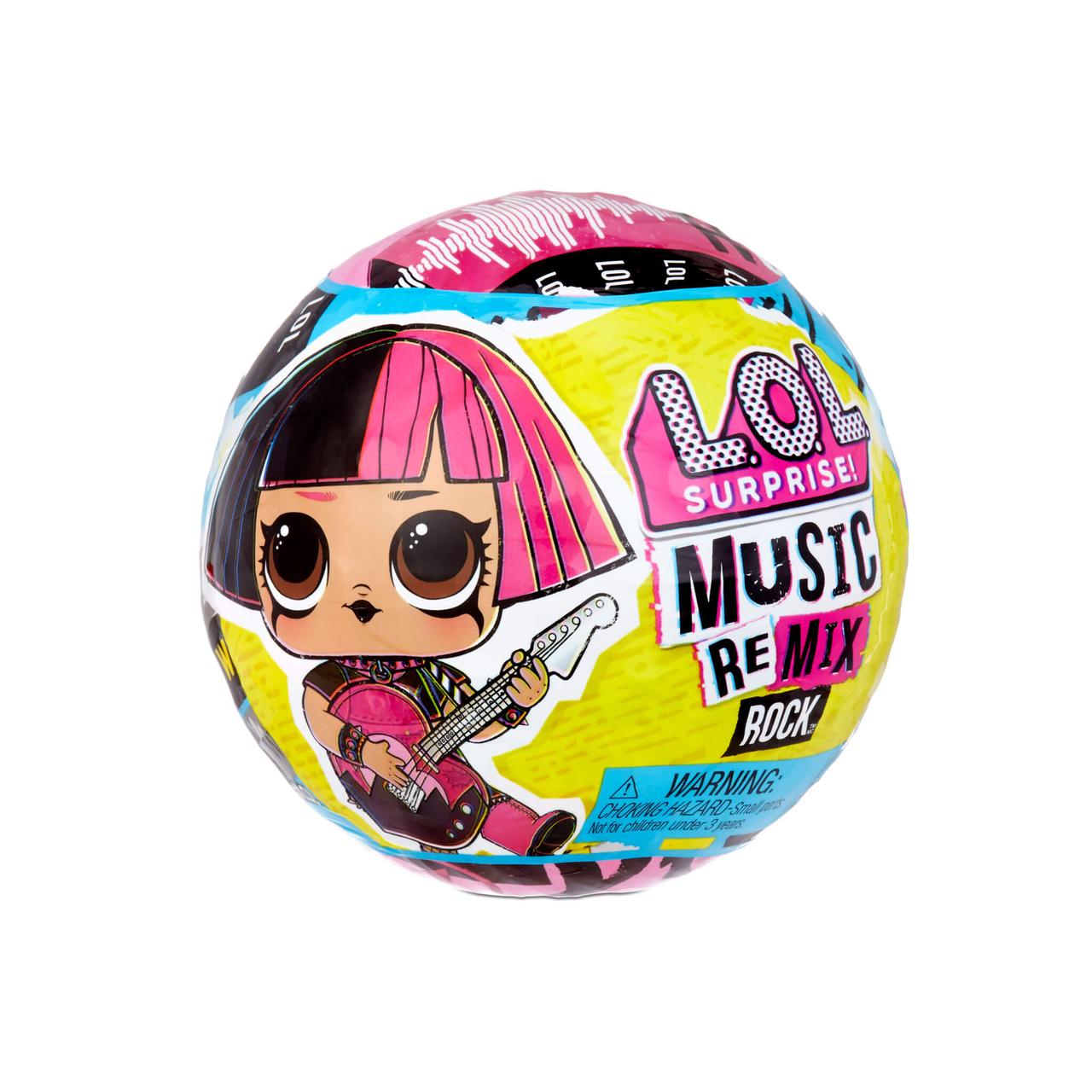LOL Surprise Кукла ЛОЛ Ремикс Рок в шарике, Remix Rocki Оригинал - фото 2 - id-p93775238