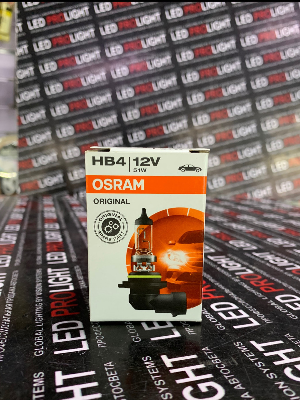 Галогеновые лампы OSRAM HB4 12V/51W Original (id 93788959)