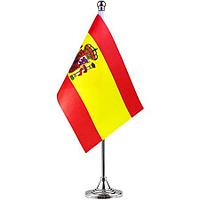 Государственный флаг Испании, размер: 15х22 см.