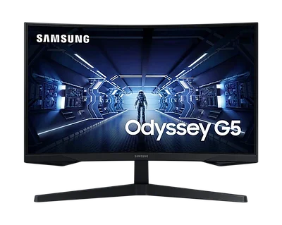 GAMING-монитор Samsung 27" Odyssey G5 C27G54TQW (R1000, 144Hz)