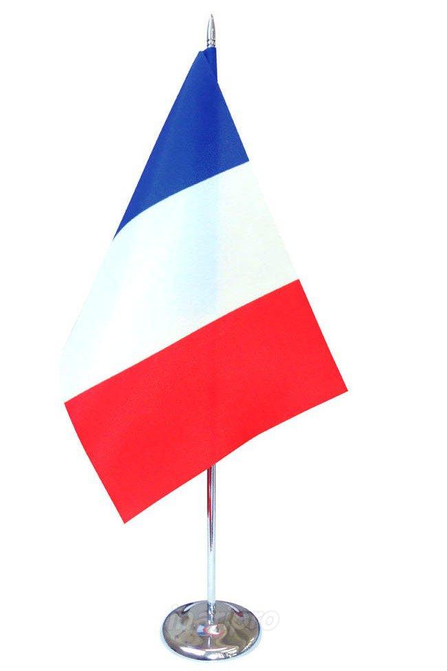 Государственный флаг Франции, размер: 15х22 см - фото 1 - id-p93789003