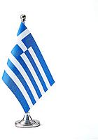 Государственный флаг Греции, размер: 15х22 см