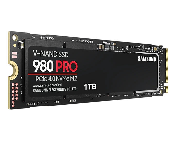Твнрдотелый накопитель SSD Samsung 980 PRO MZ-V8P1T0BW