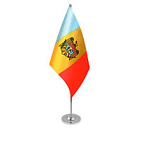 Государственный флаг Республика Молдова, размер: 15х22 см