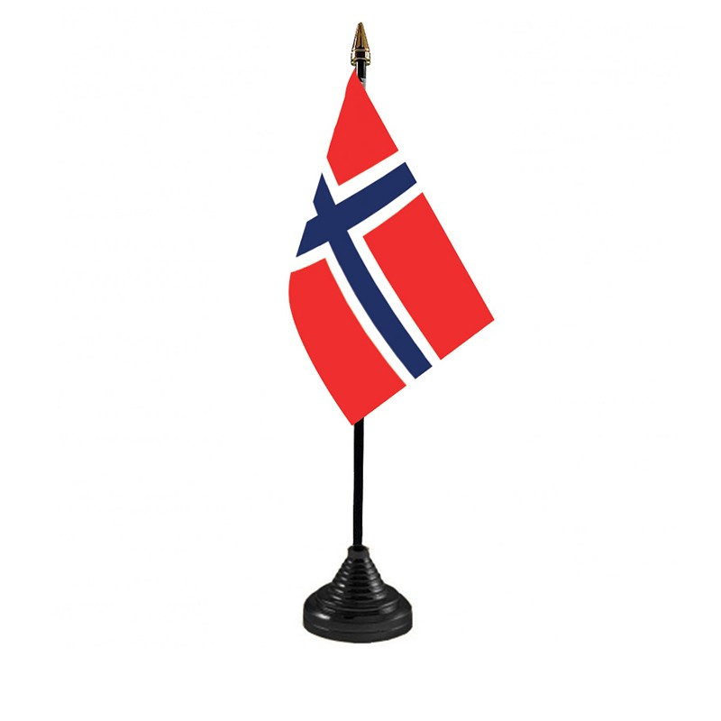 Государственный флаг Норвегии, размер: 15х22 см - фото 1 - id-p93789114