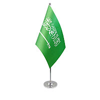 Государственный флаг Саудовской Аравии, размер: 15х22 см