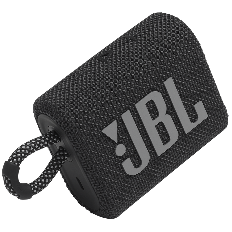 Портативная колонка JBL JBLGO3BLK - Черный - фото 6 - id-p93789155