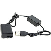 Адаптер кабель USB NP-FW50 для Sony (питание от PowerBank)