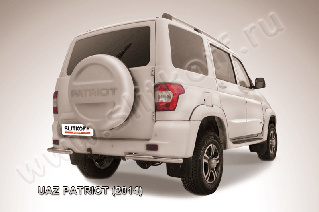 Уголки d57 UAZ PATRIOT (2014)