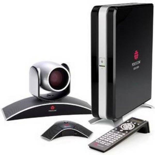 Видеоконференция Polycom HDX 6000 EagleEye camera