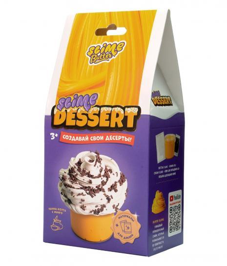 Slime Dessert Создай свои Маслянной Слайм Десерт Панна-котта с манго, мини, 165 гр.