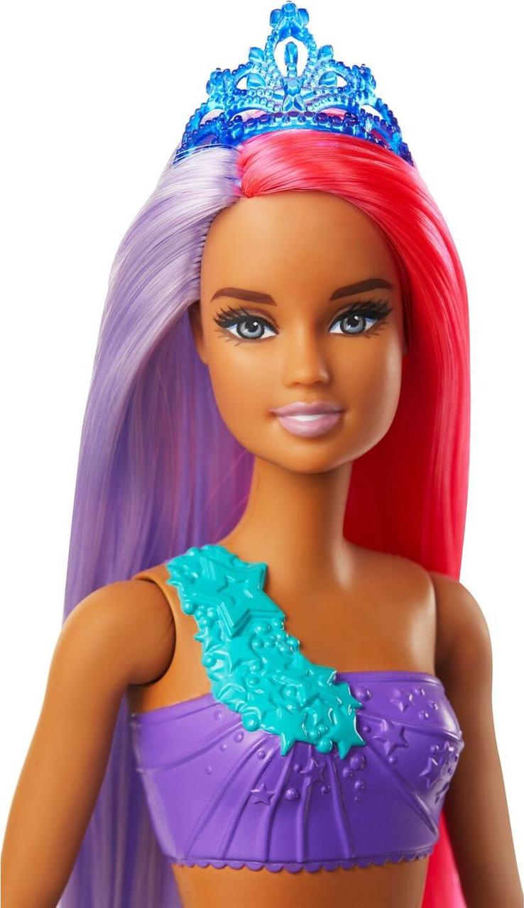 Barbie Дримтопия Кукла Русалочка Барби с ярким хвостом 2, GJK09 - фото 2 - id-p93789453